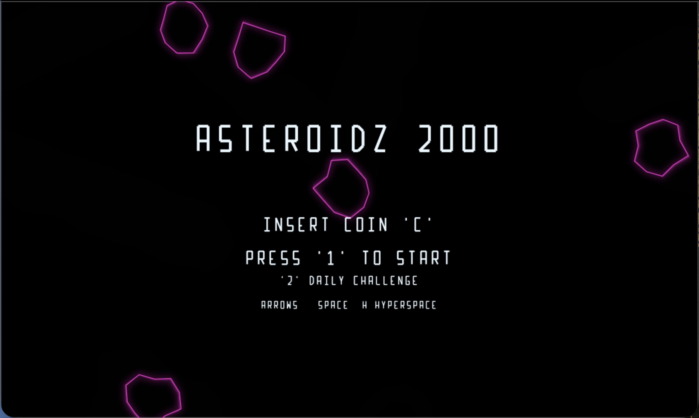 Aster-Oids gameplay screenshot